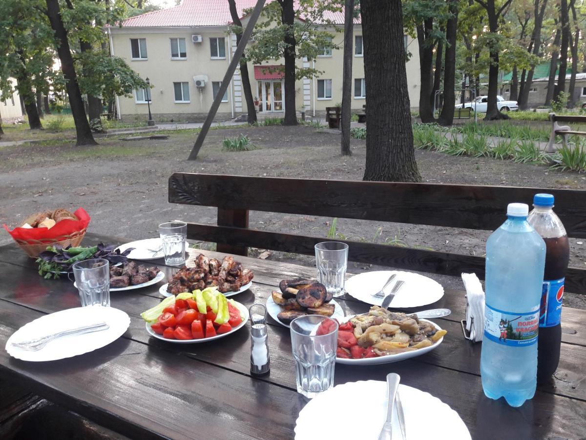 Hotel Dubrava Poltava Exterior photo