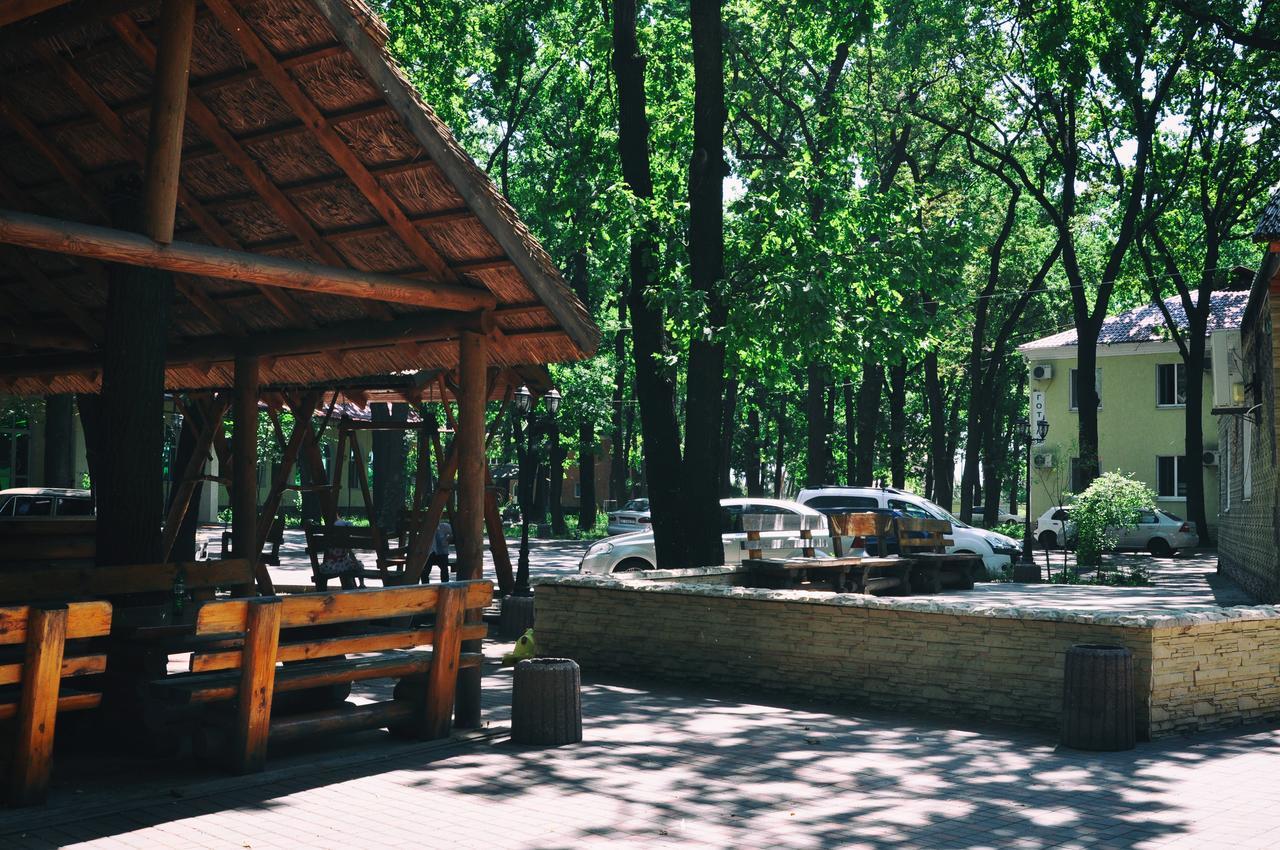 Hotel Dubrava Poltava Exterior photo