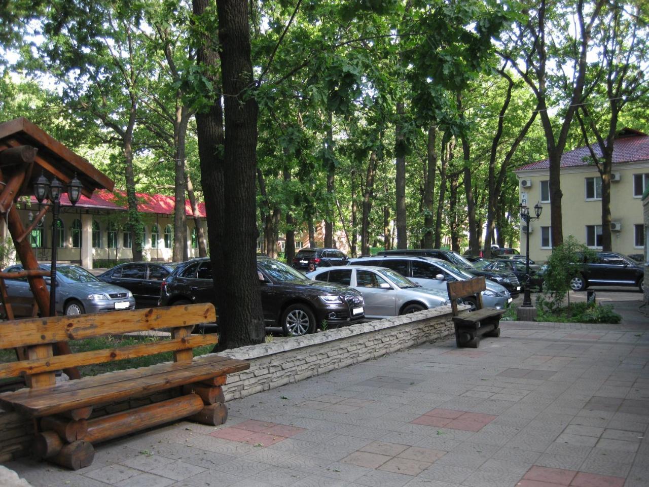 Hotel Dubrava Poltava Exterior photo